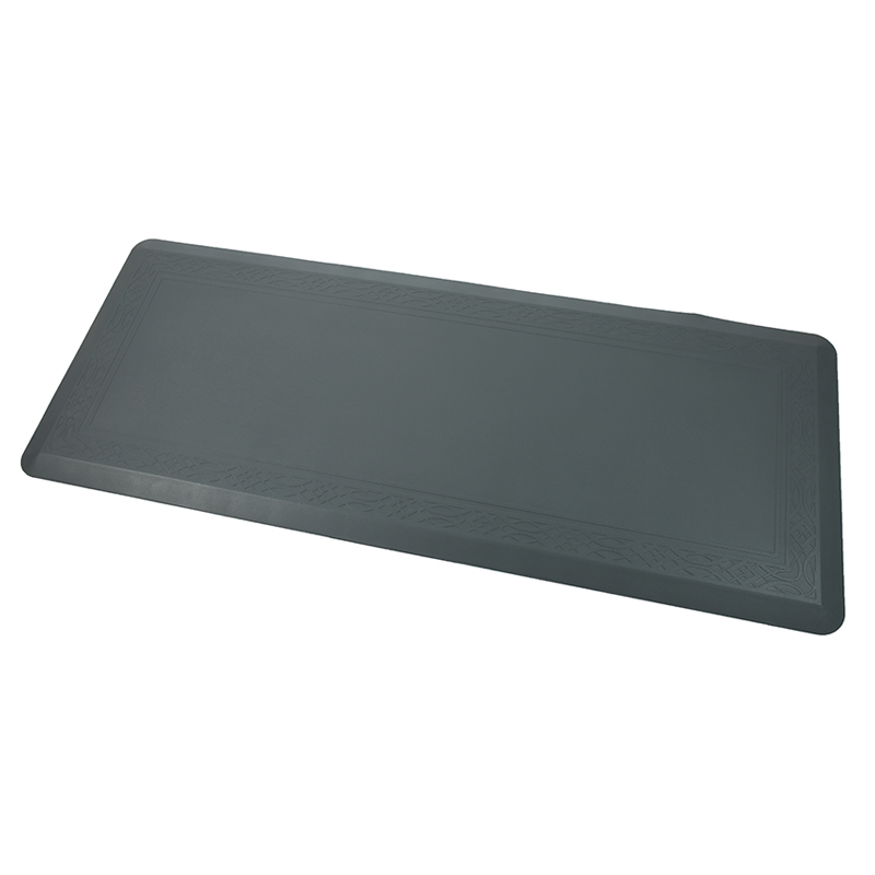 Red Anti Fatigue Kitchen Mat