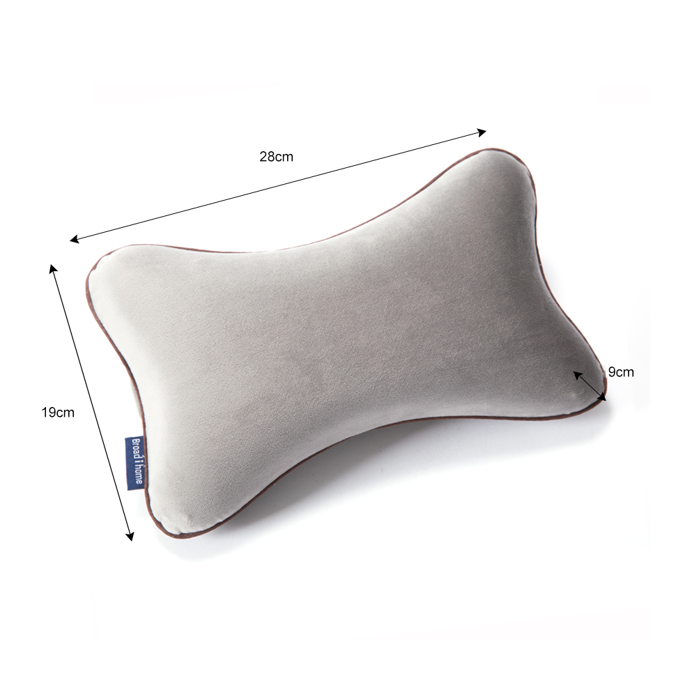 Adjustable Soft Memory Car Neck Pillow