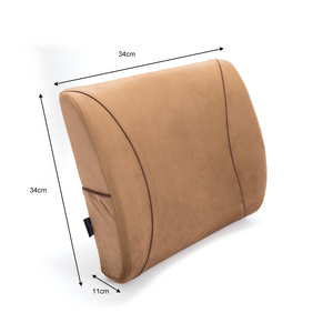 Soft Memory Lumbar Support Pillow